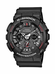 G shock ga store 120 white