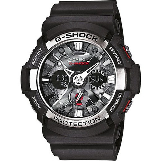 Casio G-Shock GA-200-1AER Zwart horloge