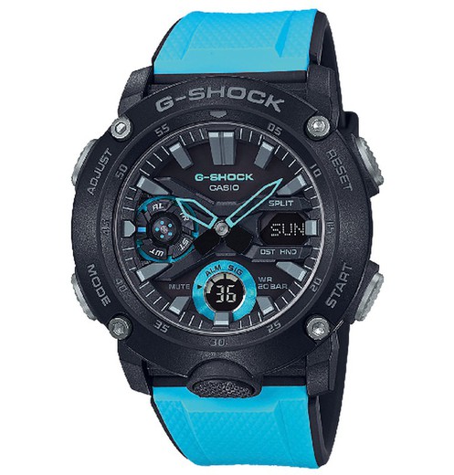 Reloj Casio G-Shock GA-2000-1A2ER Sport Azul