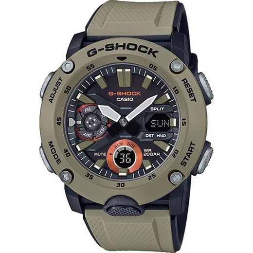 g shock carbon ga2000