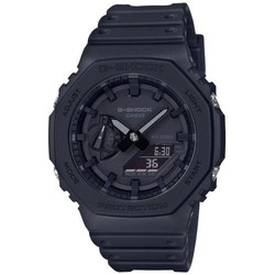 Casio G-Shock GA-2100-1A1ER Sportowy czarny zegarek