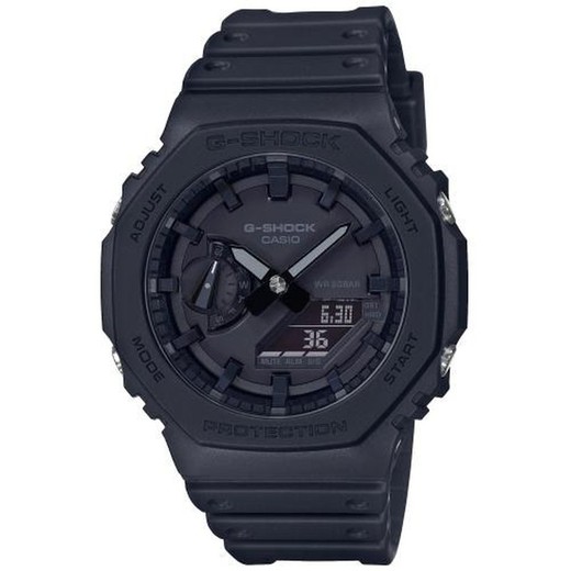 Casio G-Shock GA-2100-1A1ER Sport Μαύρο ρολόι