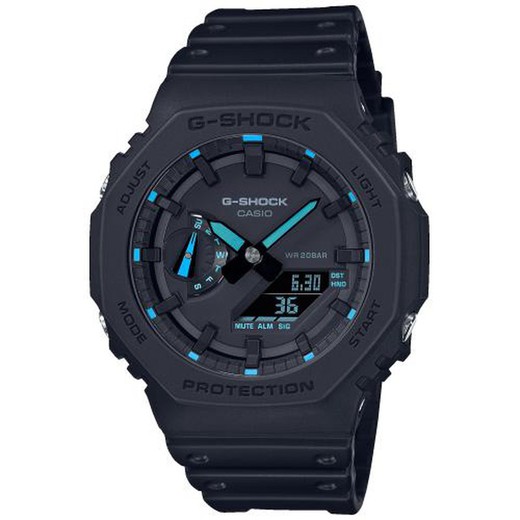 Reloj Casio G-Shock GA-2100-1A2ER Sport Negro