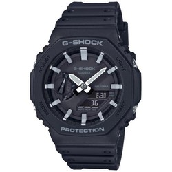 Casio G-Shock GA-2100-1AER Sportowy czarny zegarek