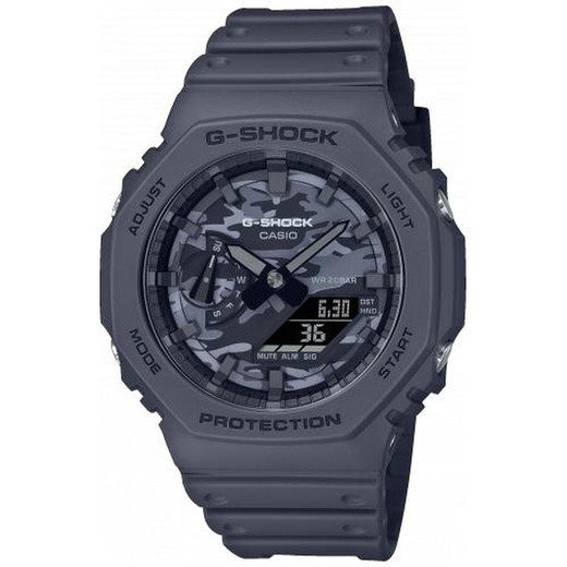 Reloj Casio G-Shock GA-2100CA-8AER Sport Gris
