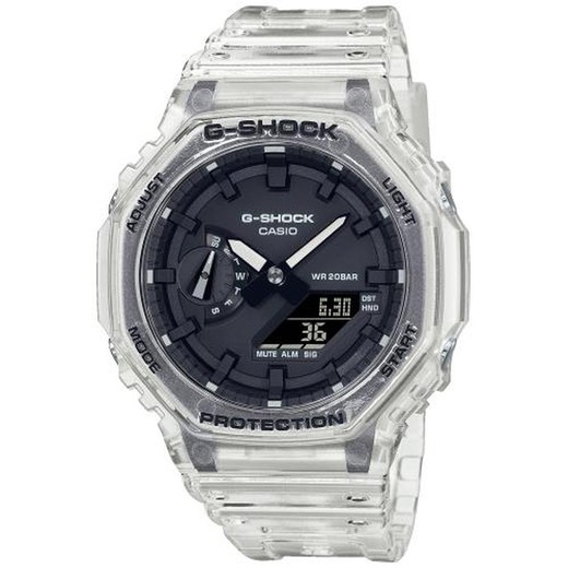 Casio G-Shock GA-2100SKE-7AER Sport Transparente Uhr