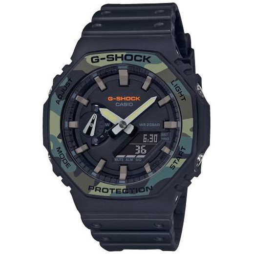 Relógio Casio G-Shock GA-2100SU-1AER preto
