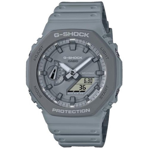 Casio G-Schock GA-2110ET-8AER Sportgraue Uhr