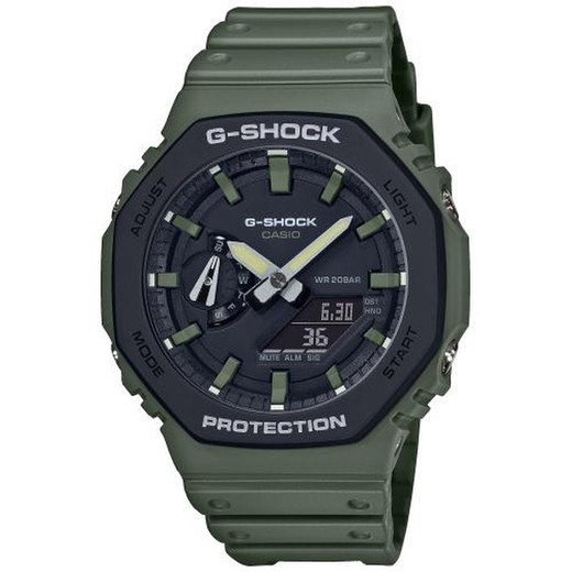 Casio G-Shock GA-2110SU-3AER Zielony zegarek