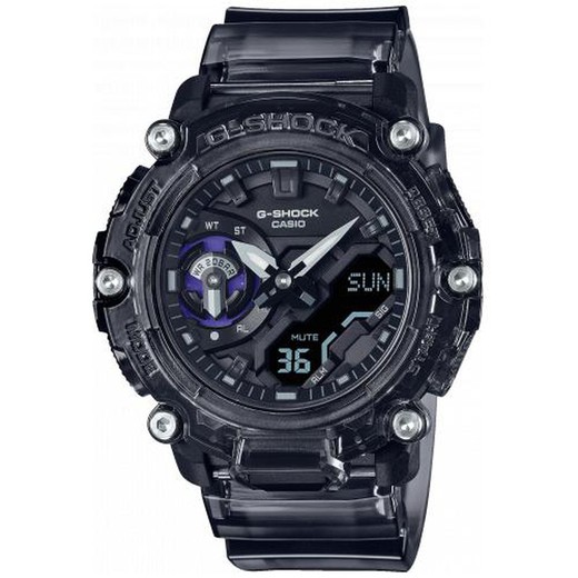 Casio G-Shock GA-2200SKL-8AER Sportowy czarny zegarek