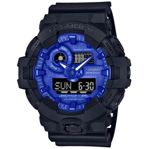 Montre Casio G-Shock GA-700BP-1AER Sport Noir