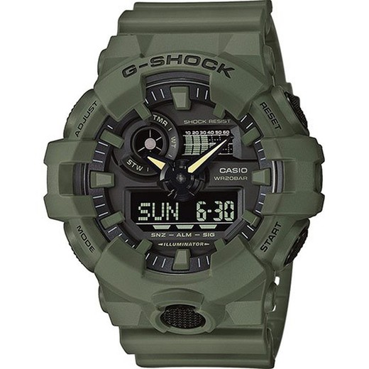 Reloj Casio G-Shock GA-700UC-3AER Verde