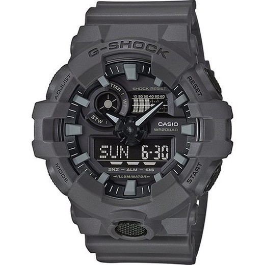 Reloj Casio G-Shock GA-700UC-8AER Gris