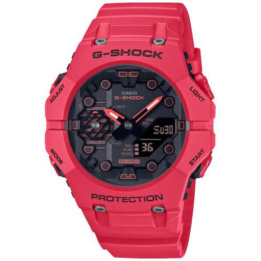 Reloj Casio G-Shock GA-B001-4AER Sport Rojo