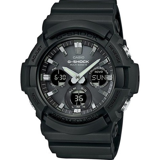 Casio G-Shock GAW-100B-1AER Black Watch