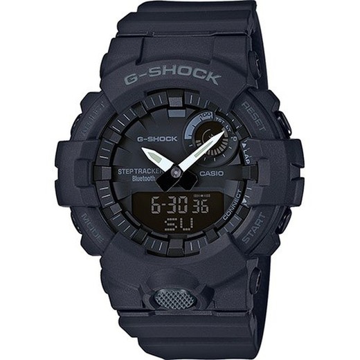 Ρολόι Casio G-Shock GBA-800-1AER Black