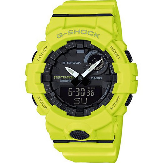 Reloj Casio G-Shock GBA-800-9AER Amarillo