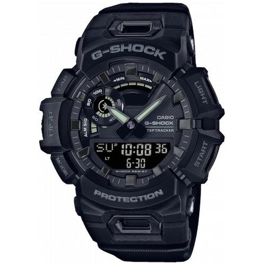 Orologio sportivo Casio G-Shock GBA-900-1AER nero
