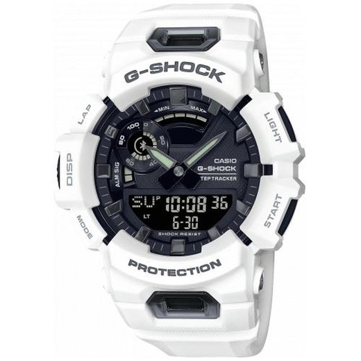 Orologio sportivo Casio G-Shock GBA-900-7AER bianco