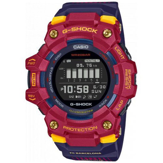 Casio G-Shock GBD-100BAR-4ER FC Barcelona Sport Blue ρολόι