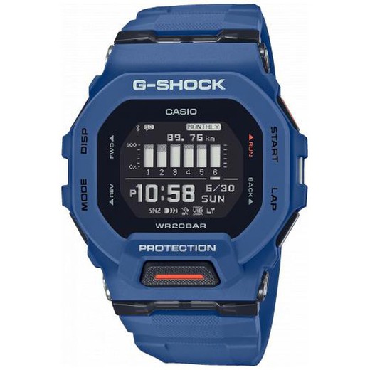 Casio G-Shock GBD-200-2ER Sport Blaue Uhr