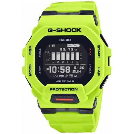 Casio G-Shock GBD-200-9ER Sportowy zielony zegarek