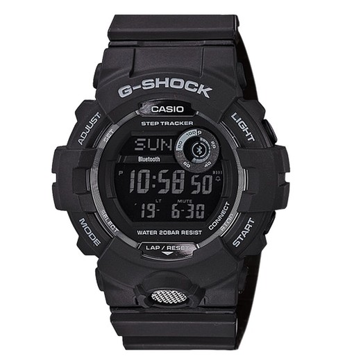 Casio G-Shock GBD-800-1BER Sportowy czarny zegarek