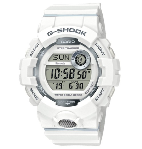 Reloj Casio G-Shock GBD-800-7ER Sport Blanco