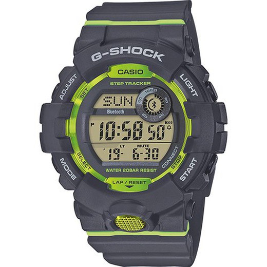 Casio G-Shock GBD-800-8ER Zwart horloge