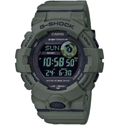 Casio G-Shock GBD-800UC-3ER Sport Green Relógio