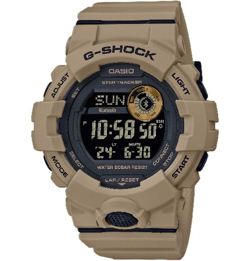 Relógio Casio G-Shock GBD-800UC-5ER esporte marrom