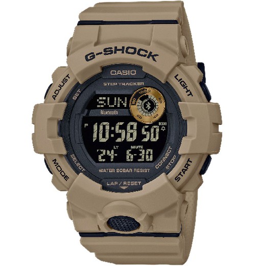 Casio G-Shock GBD-800UC-5ER Sportbraune Uhr