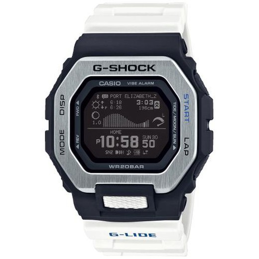 Reloj Casio G-Shock GBX-100-7ER Sport Blanco