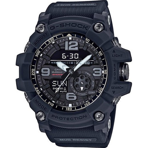 Reloj Casio G Shock GG 1035A 1AER Mudmaster Negro Joyeriacanovas
