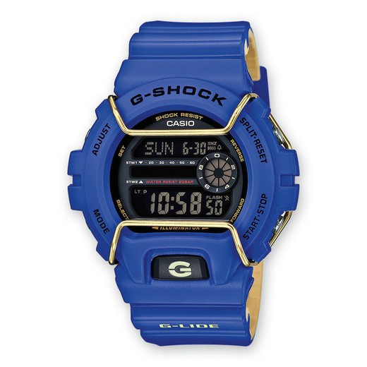 Casio G-Shock GLS-6900-2ER Μπλε ρολόι