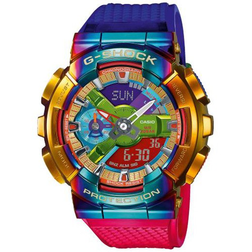 Casio G-Shock GM-110RB-2AER Multicolor sporthorloge