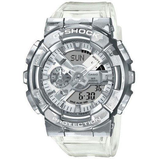 Casio G-Shock GM-110SCM-1AER Sport Διαφανές ρολόι