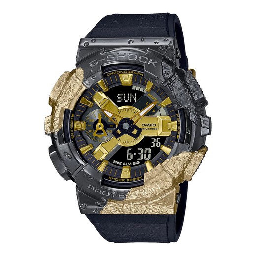 Relógio esportivo preto Casio G-Shock GM-114GEM-1A9ER