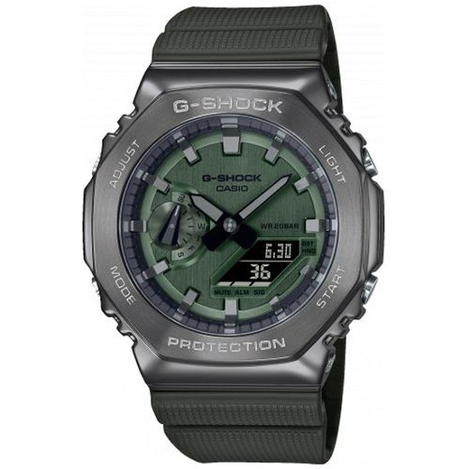 Casio G-Shock GM-2100B-3AER Sportowy zielony zegarek