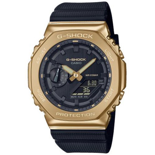 Casio G-Shock GM-2100G-1A9ER sportzwart horloge