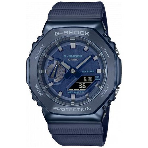 Casio G-Shock GM-2100N-2AER Sport Blaue Uhr