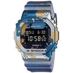 Wielokolorowy sportowy zegarek Casio G-Shock GM-5600SS-1ER