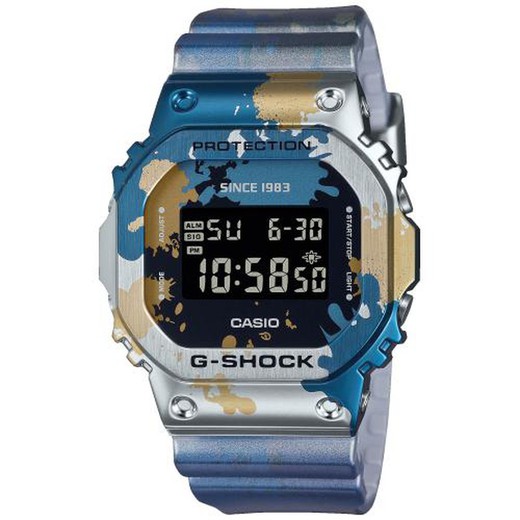 Relógio esportivo multicolorido Casio G-Shock GM-5600SS-1ER