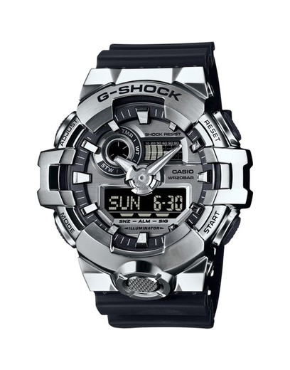 Reloj Casio G-Shock GM-700-1AER Sport Negro Acero