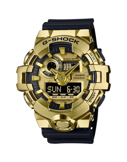 Reloj Casio G-Shock GM-700G-9AER Sport Negro Dorado