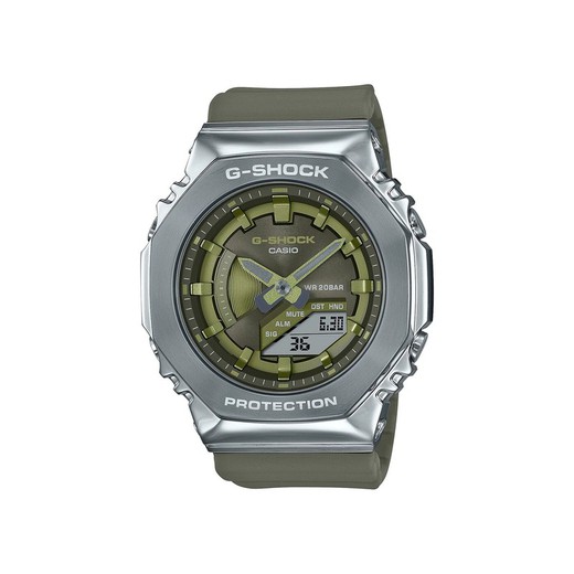 Casio G-Shock GM-S2100-3AER Sport Grüne Uhr