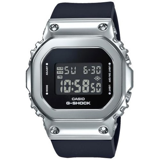 Casio G-Shock GM-S5600-1ER Sportowy czarny zegarek