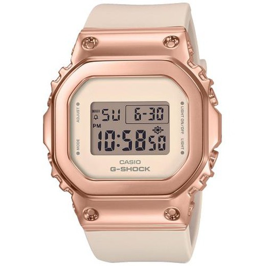 Relógio esporte rosa Casio G-Shock GM-S5600PG-4ER