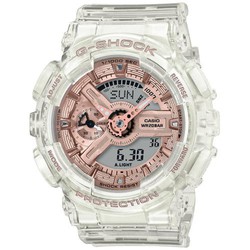 Relógio transparente esporte Casio G-Shock GMA-S110SR-7AER