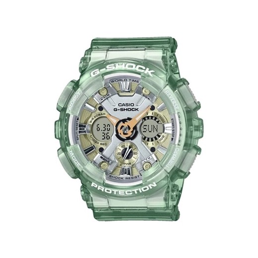 Διαφανές πράσινο ρολόι Casio G-Shock GMA-S120GS-3AER Sport